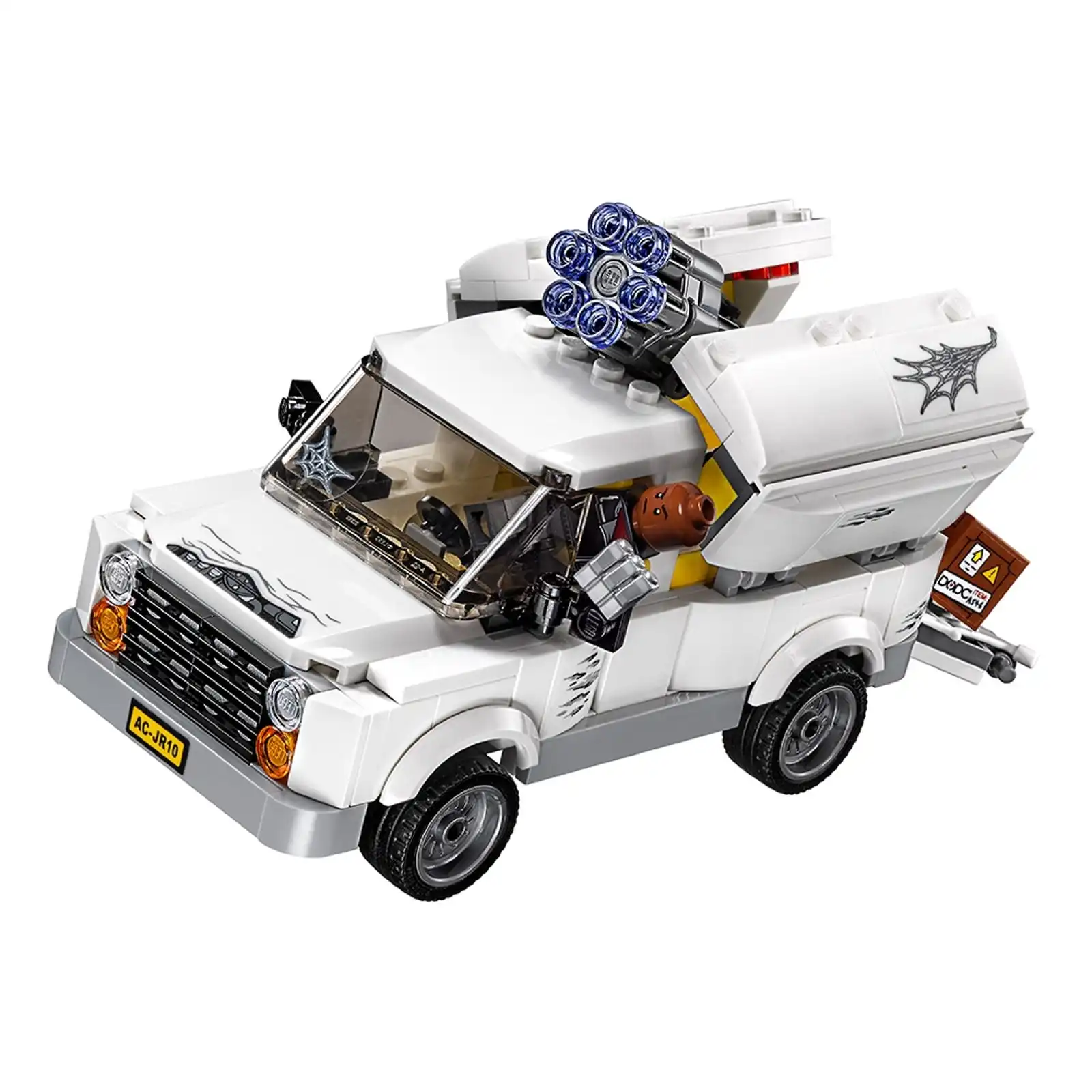 Zdjecie zestawu LEGO 76083 Marvel Uwaga na Sępa 4