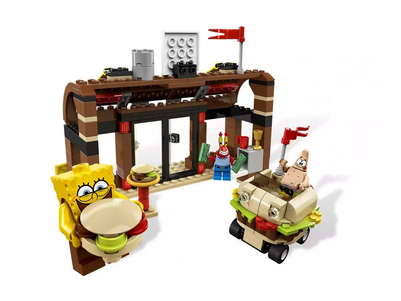 Zdjecie zestawu LEGO 3833 SpongeBob Przygody w barze Krusty Kraba 2