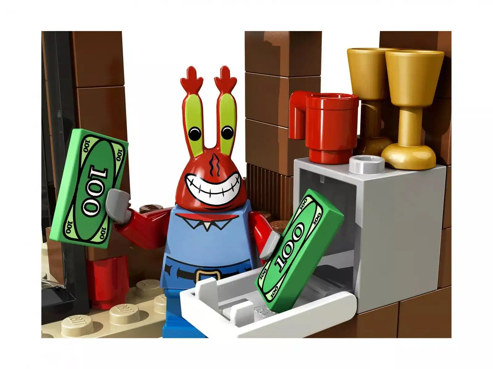 Zdjecie zestawu LEGO 3833 SpongeBob Przygody w barze Krusty Kraba 3