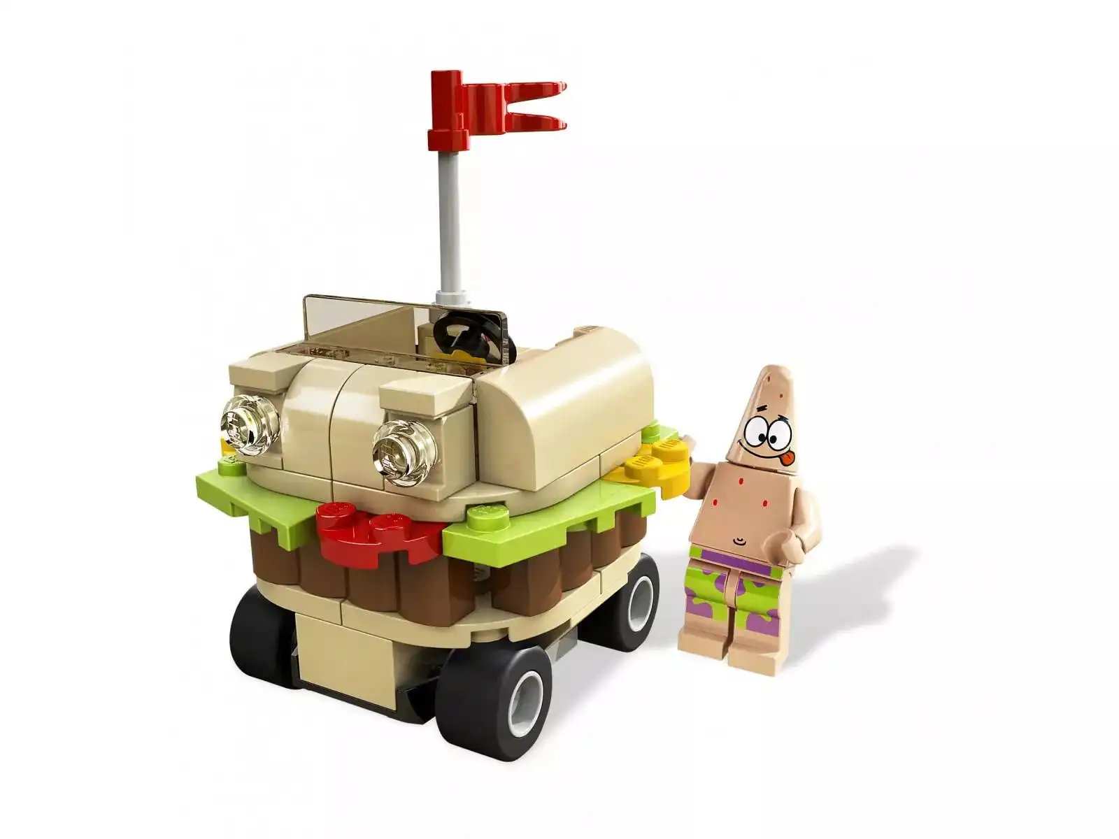 Zdjecie zestawu LEGO 3833 SpongeBob Przygody w barze Krusty Kraba 4