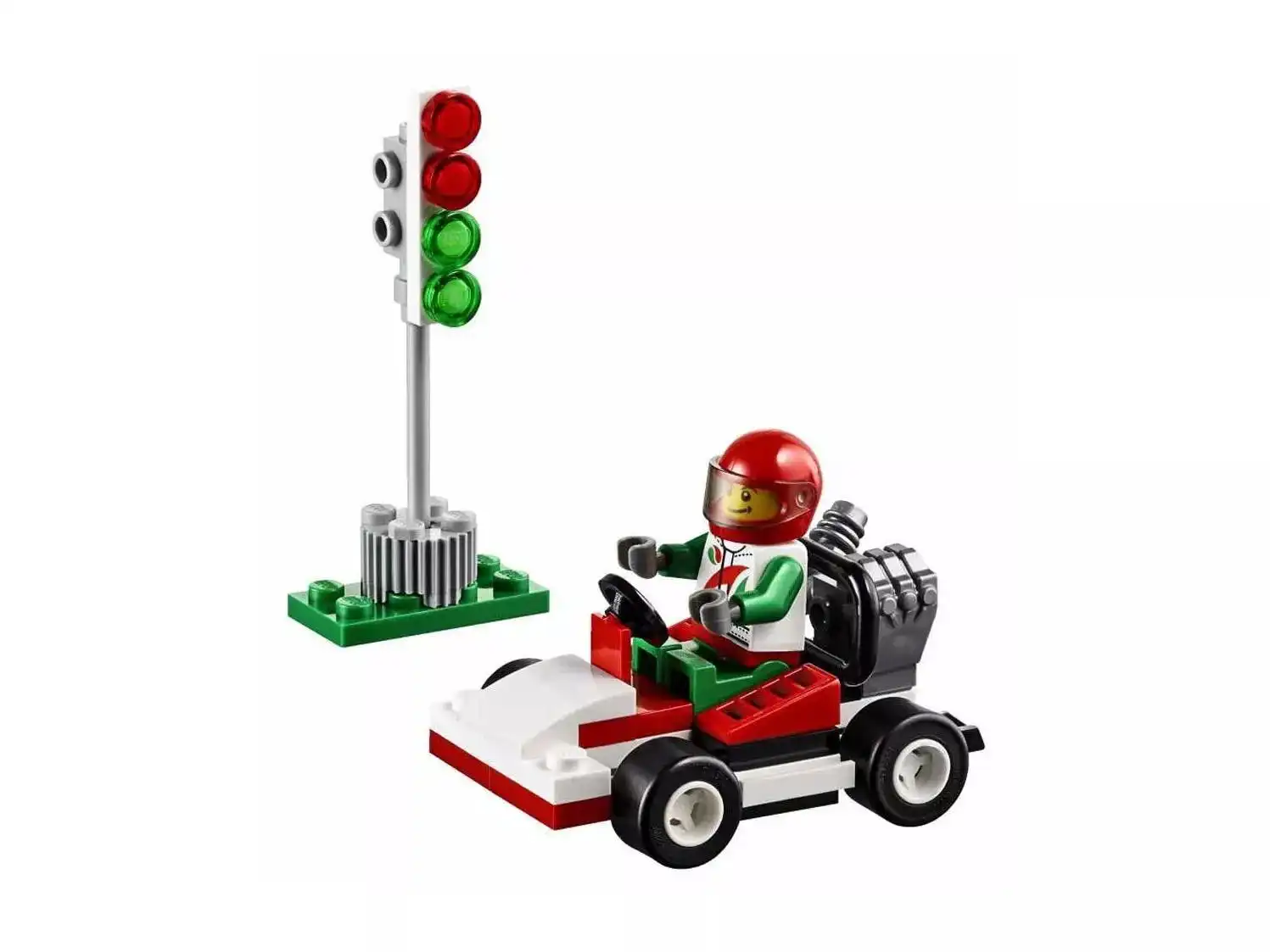 Zdjecie zestawu LEGO 30314 City Wyścigowy gokart 1