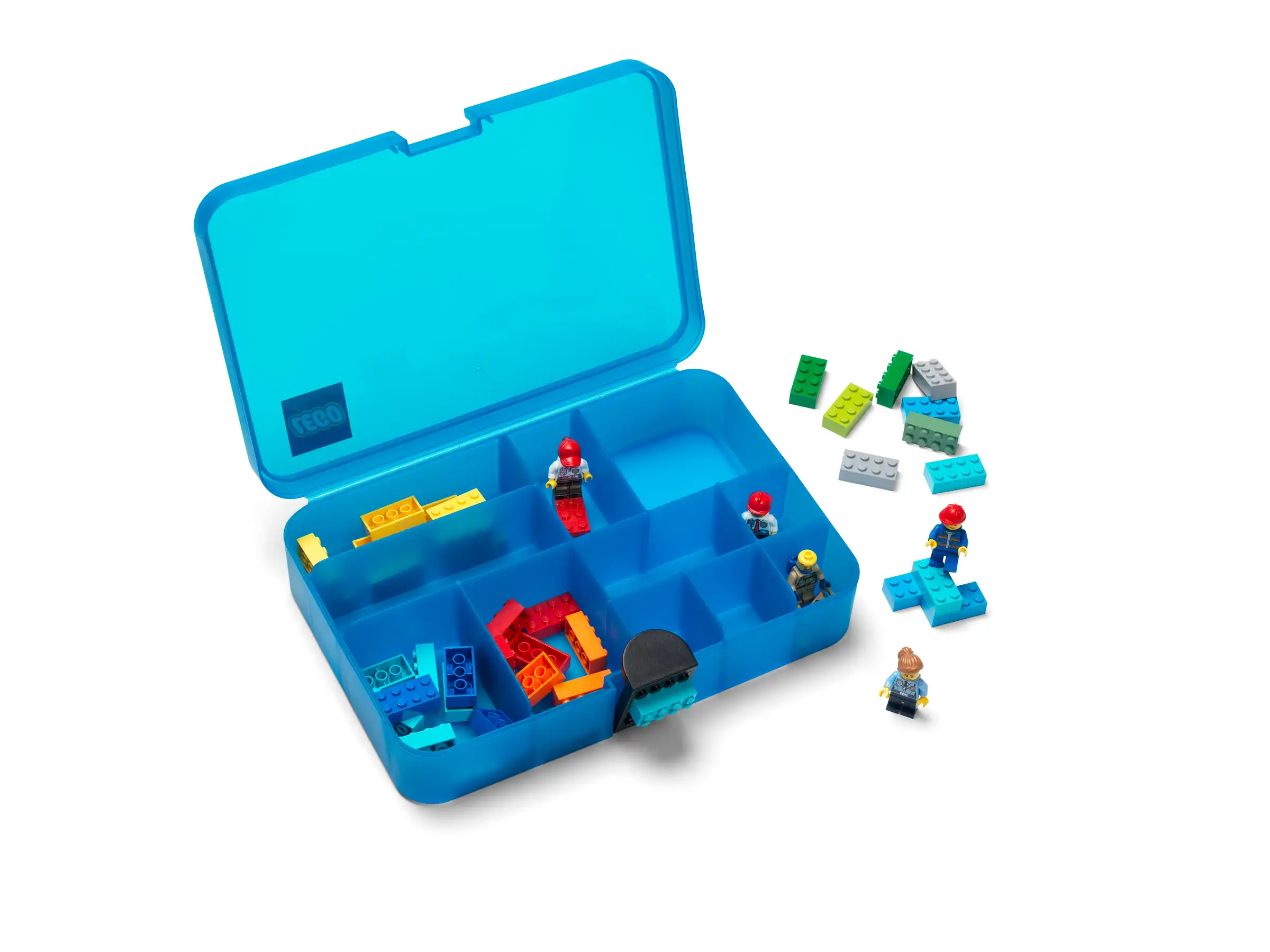 Zdjecie zestawu LEGO 5007279  Pojemnik do sortowania – niebieski 2