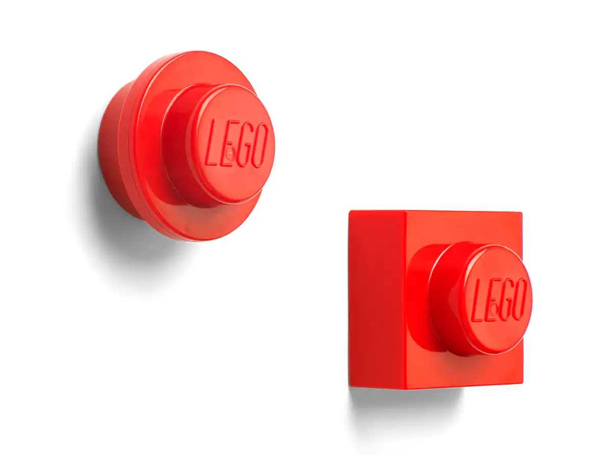 Zdjecie zestawu LEGO 5006174  Zestaw magnesów - czerwony 1