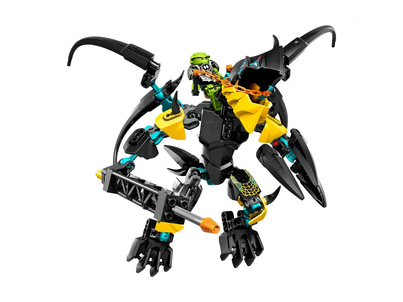 Zdjecie zestawu LEGO 44020 Hero Factory Bestia FLYER kontra BREEZ 1