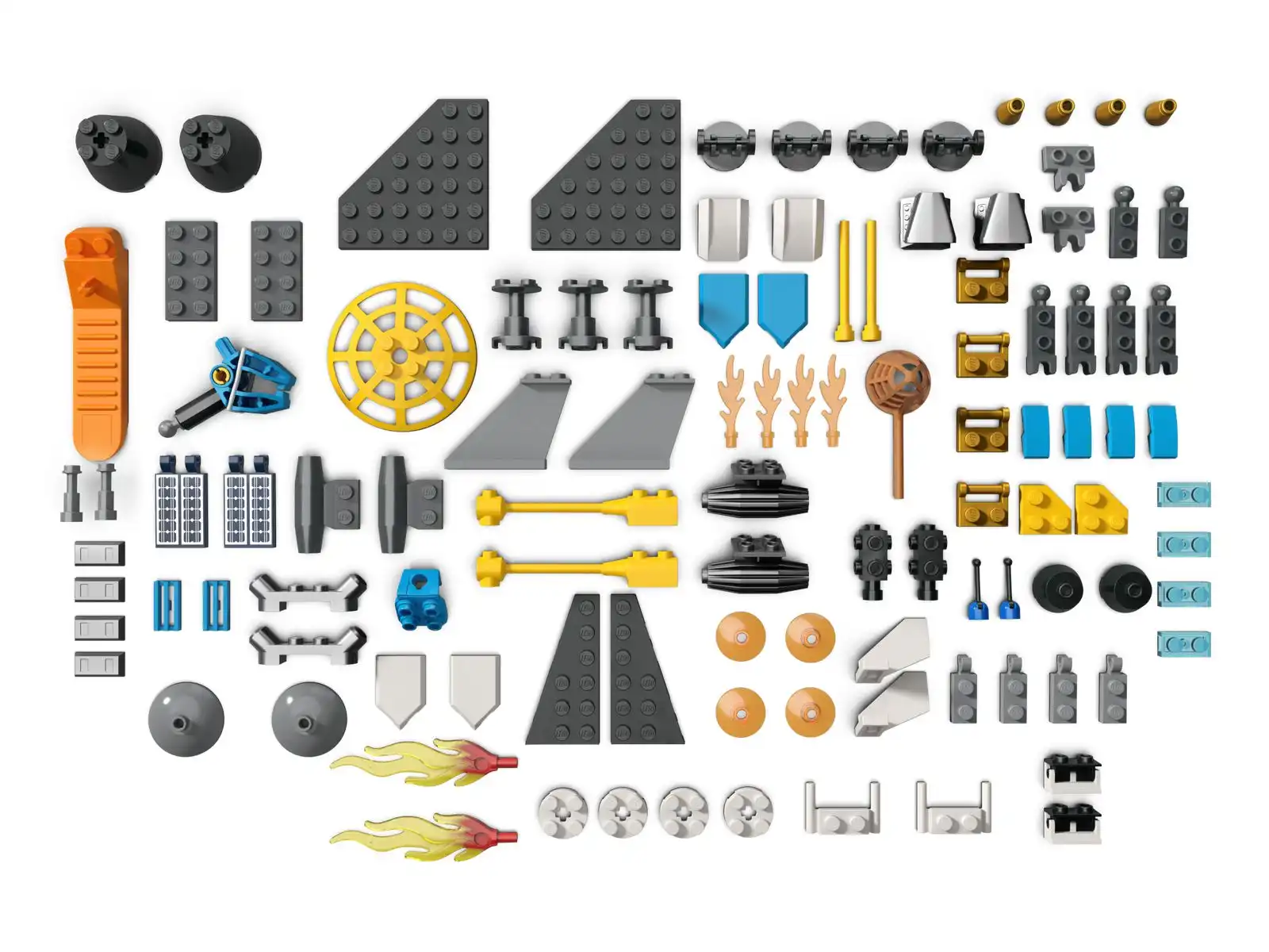 Zdjecie zestawu LEGO 60354 City Wyprawy badawcze statkiem marsjańskim 4