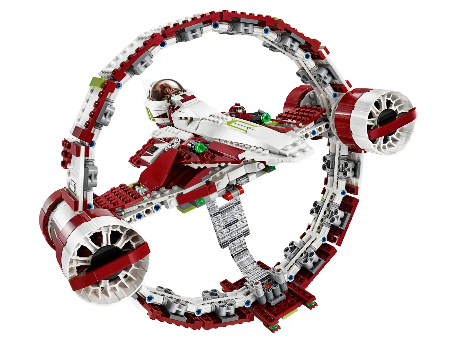 Zdjecie zestawu LEGO 75191 Star Wars Jedi Starfighter z hipernapędem 2