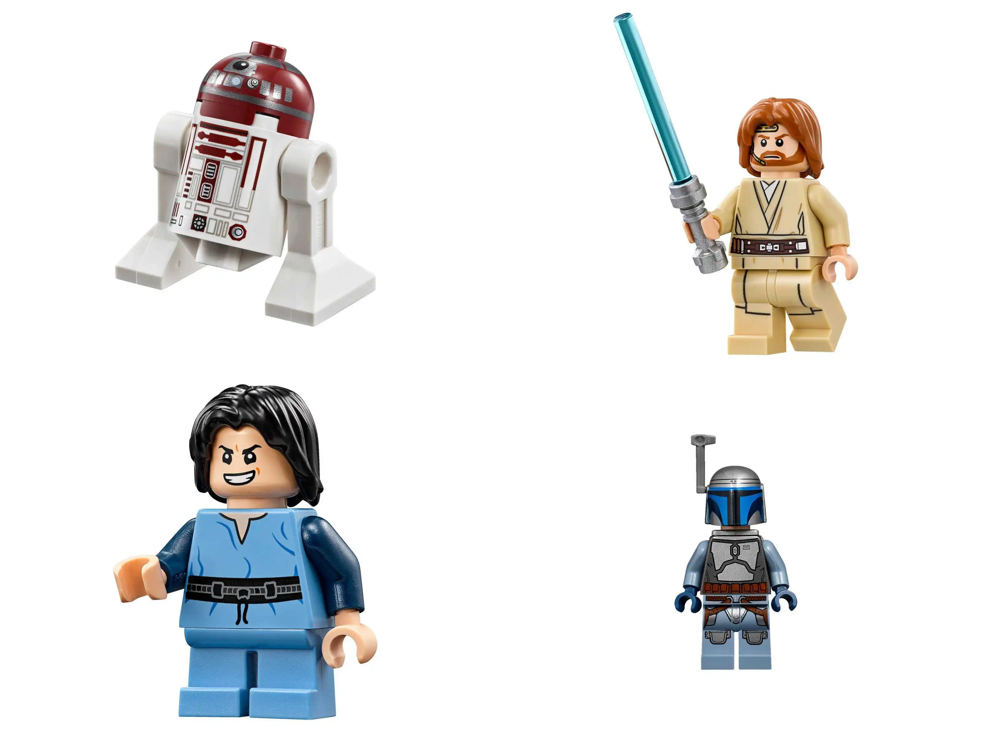 Zdjecie zestawu LEGO 75191 Star Wars Jedi Starfighter z hipernapędem 4