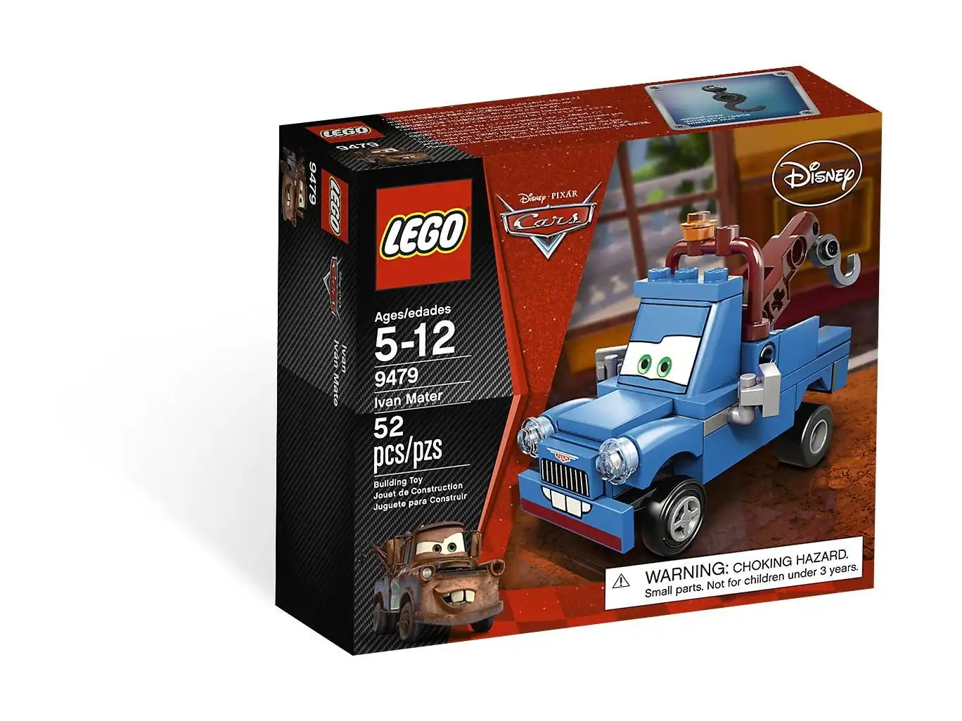 Zdjecie zestawu LEGO 9479 Cars Ivan Mater 1