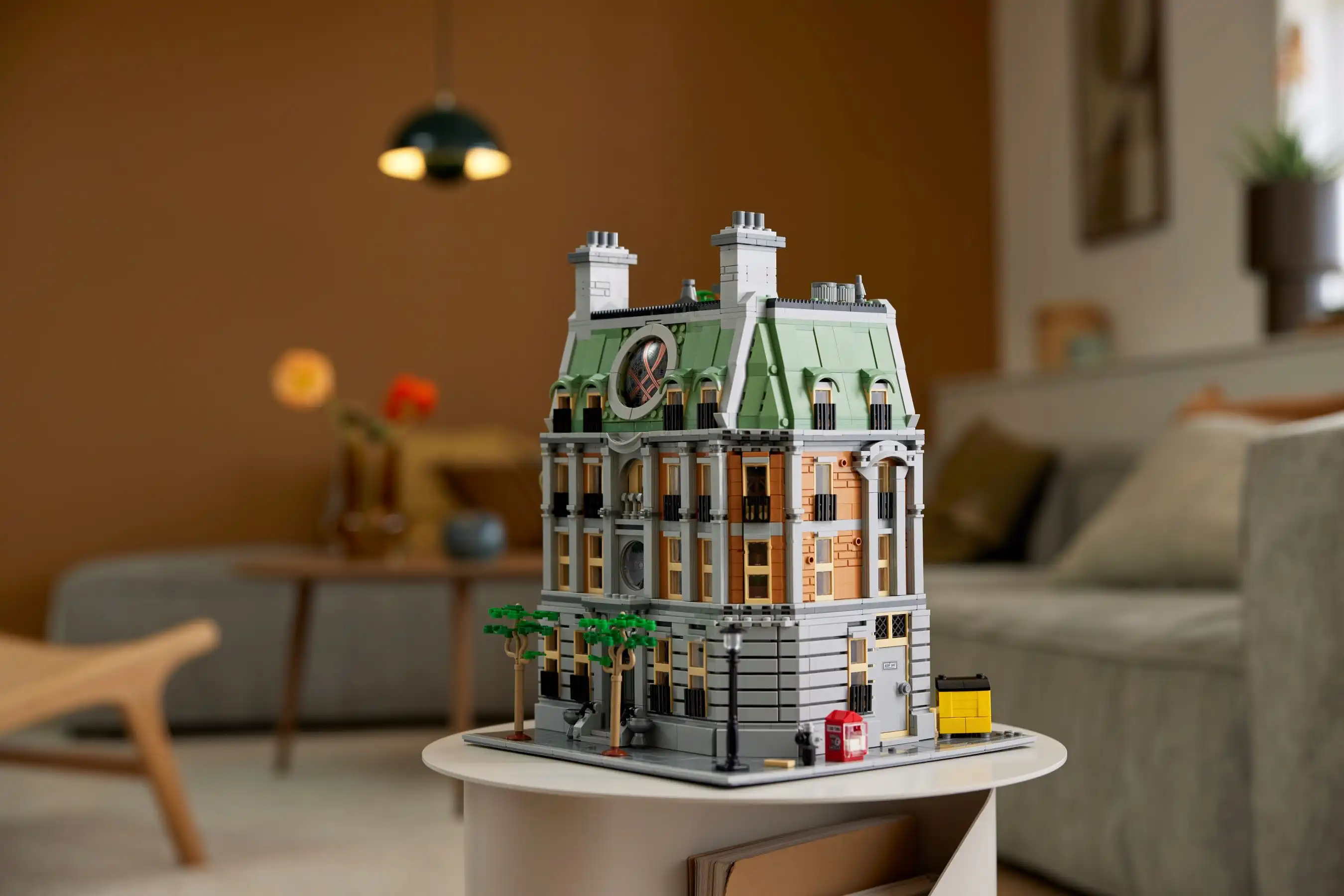 Zdjecie zestawu LEGO 76218 Marvel Sanctum Sanctorum 4