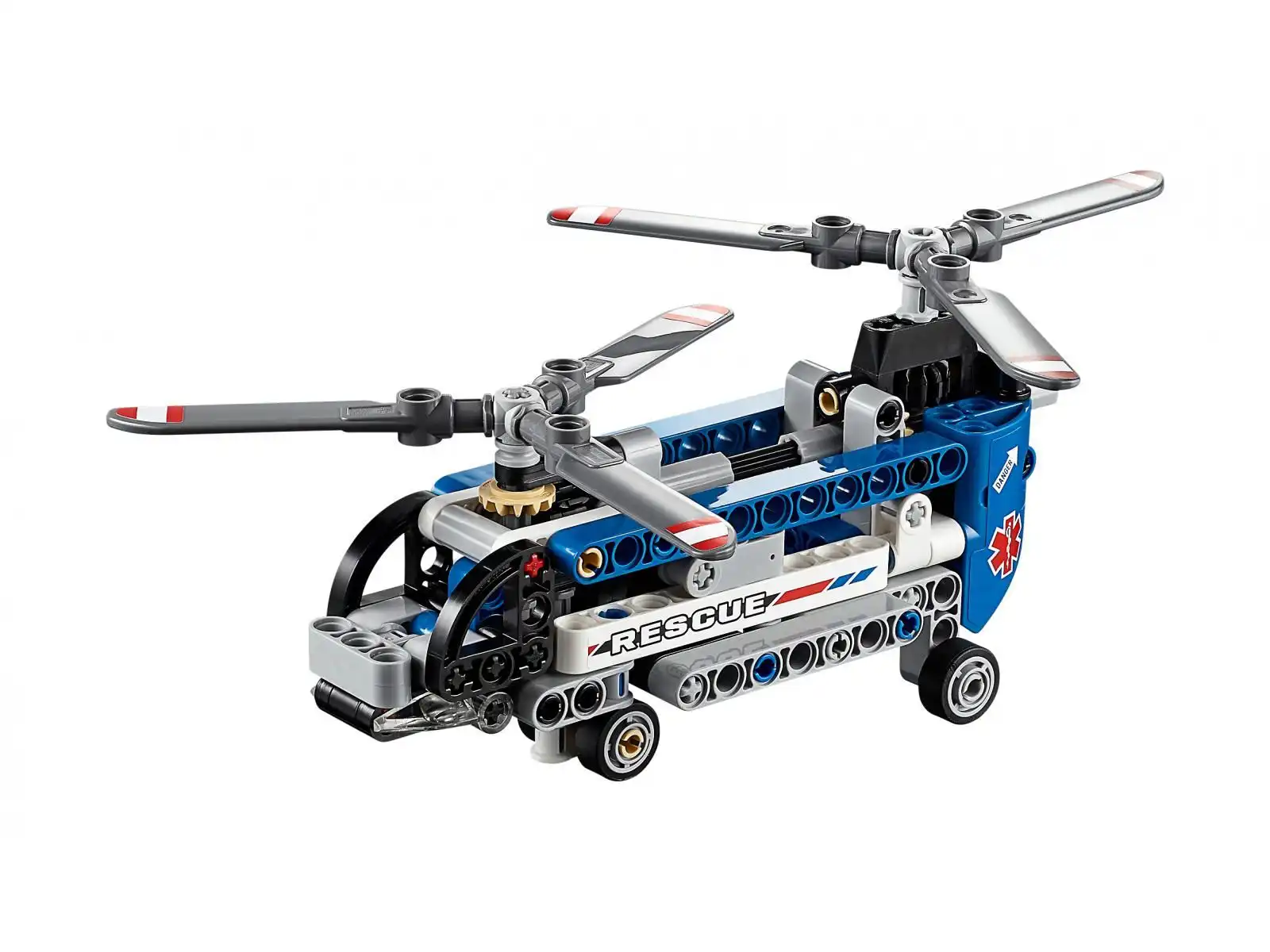 Zdjecie zestawu LEGO 42020 Technic Helikopter Dwuwirnikowy 1