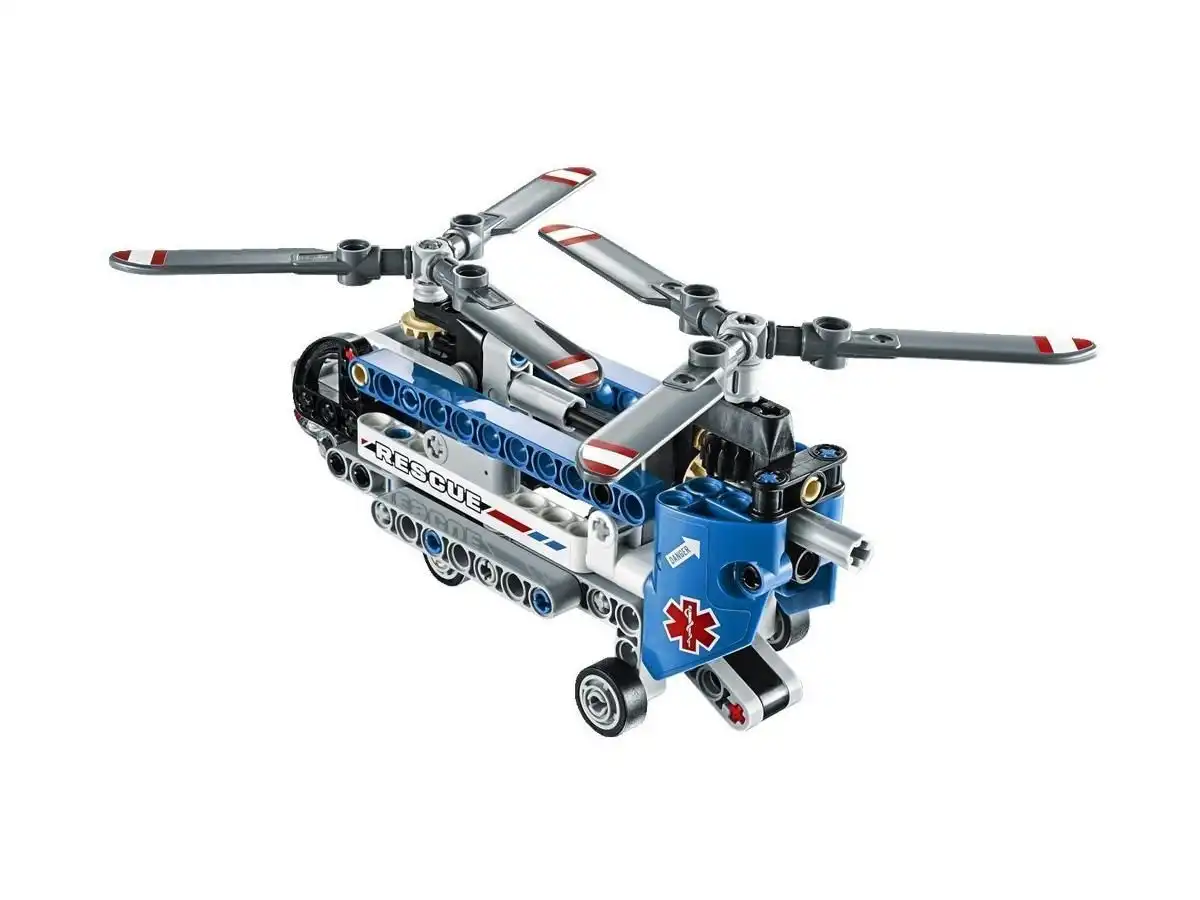 Zdjecie zestawu LEGO 42020 Technic Helikopter Dwuwirnikowy 4
