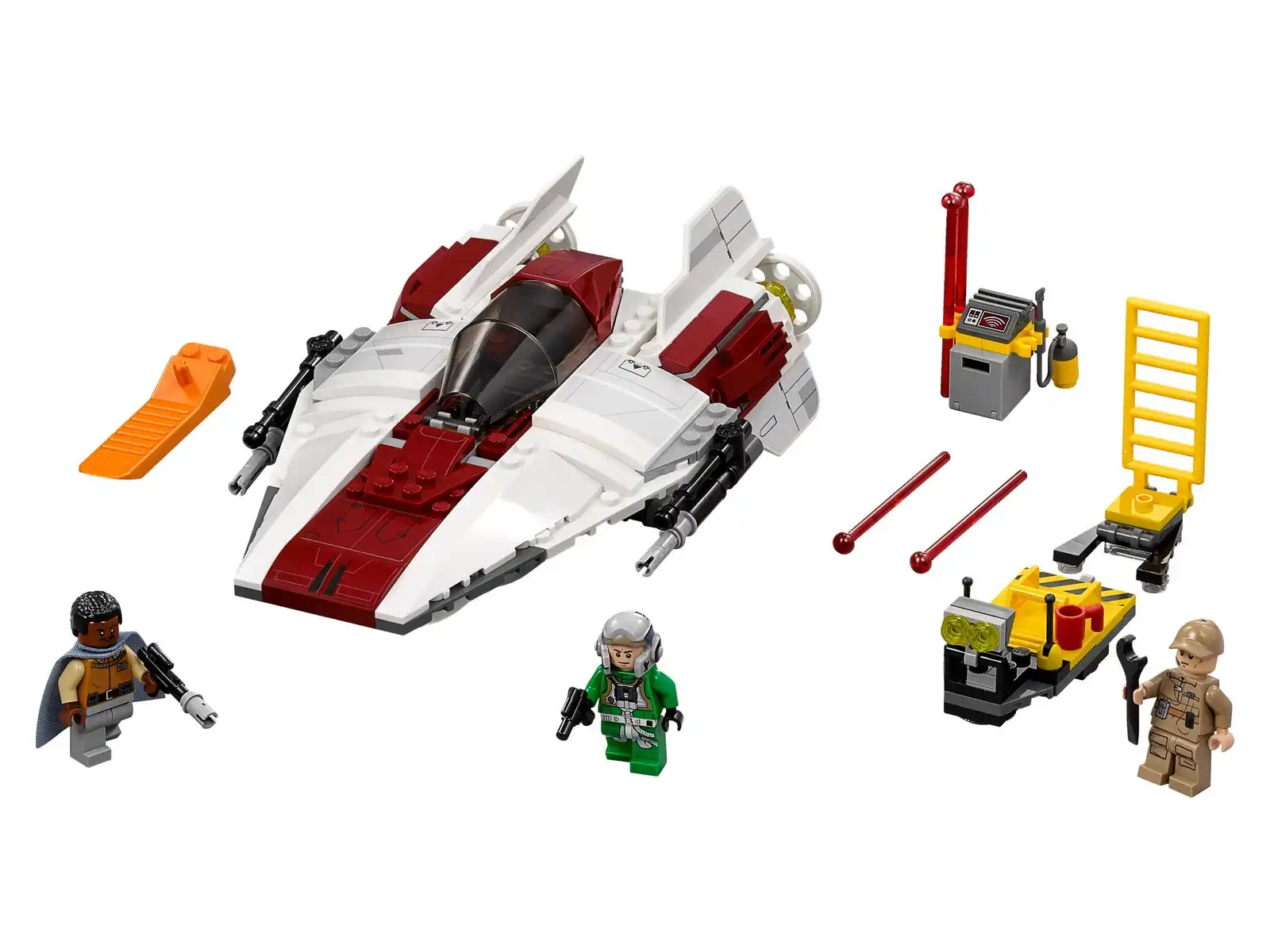 Zdjecie zestawu LEGO 75175 Star Wars A-Wing Starfighter 1