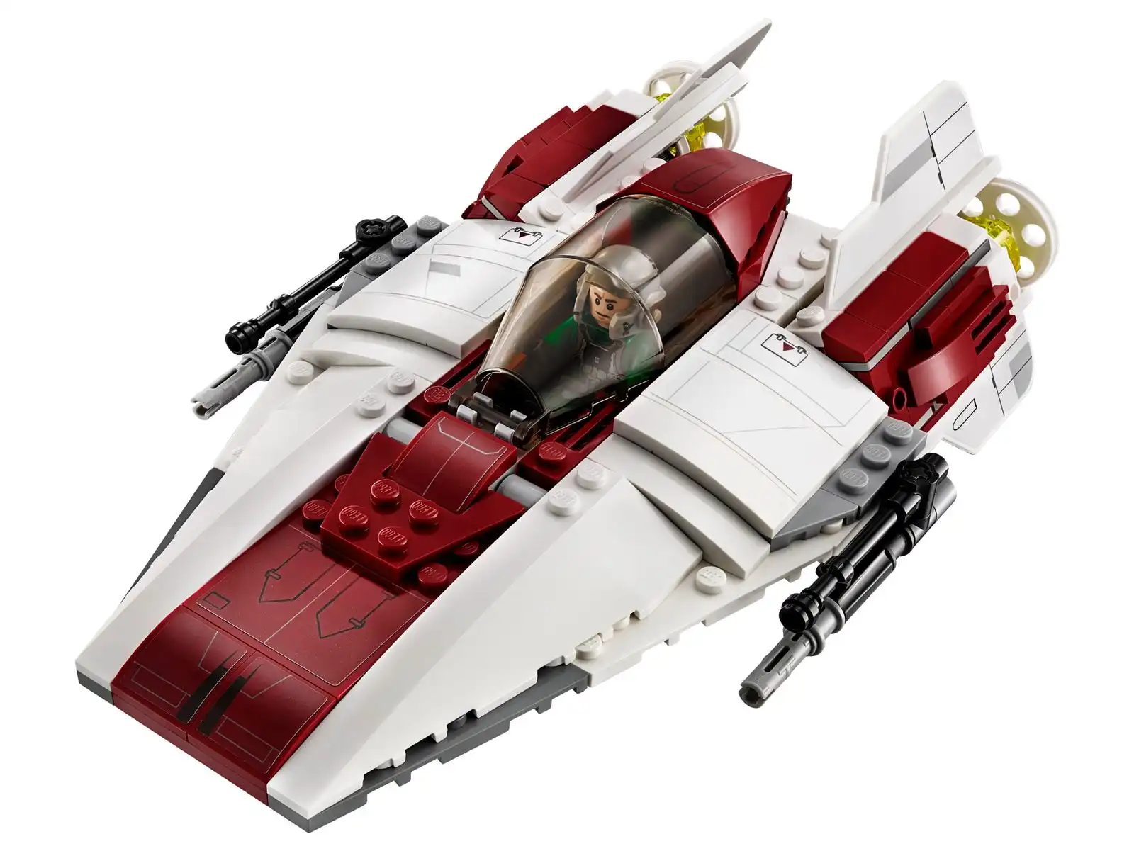 Zdjecie zestawu LEGO 75175 Star Wars A-Wing Starfighter 2