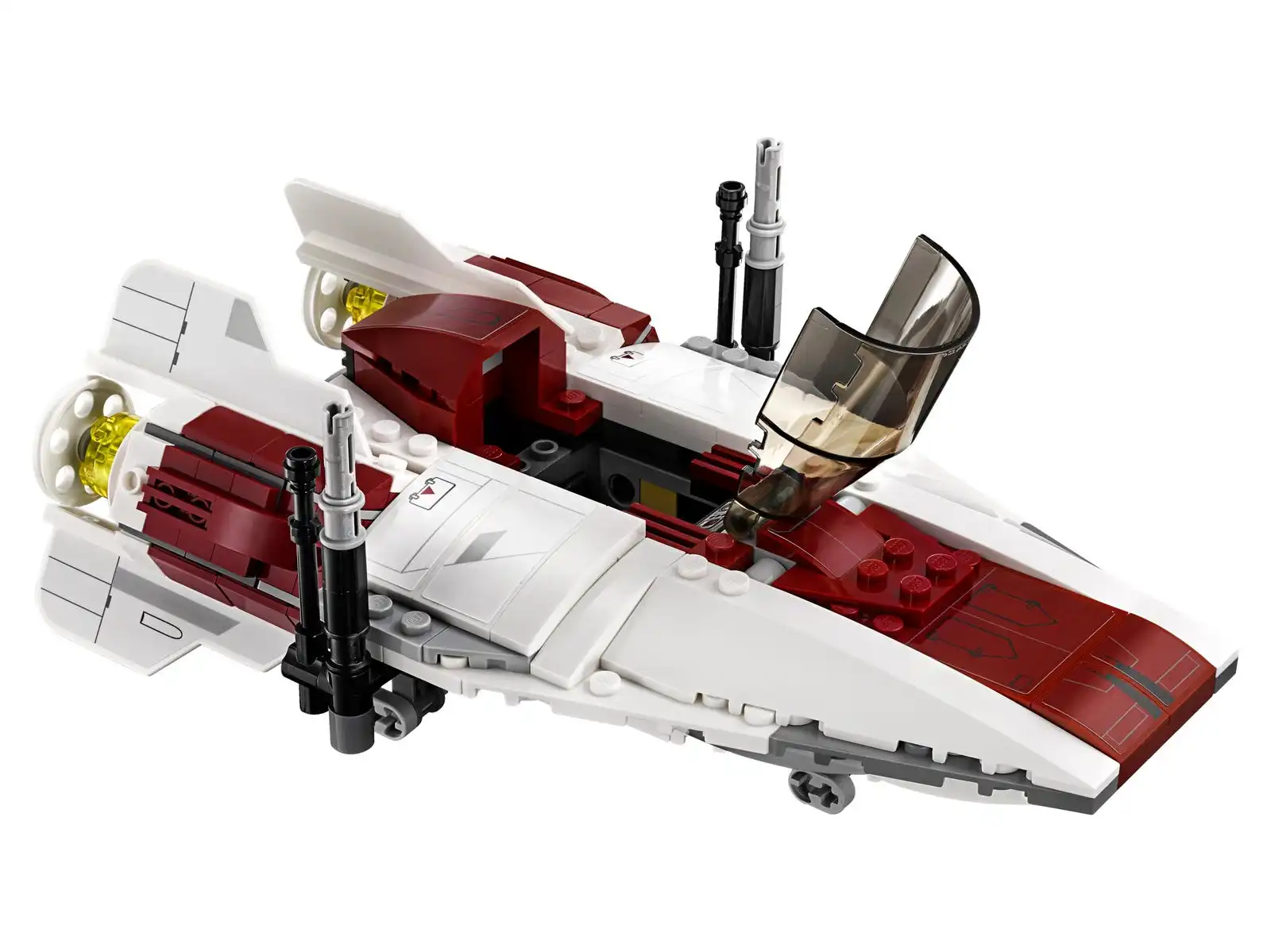 Zdjecie zestawu LEGO 75175 Star Wars A-Wing Starfighter 3