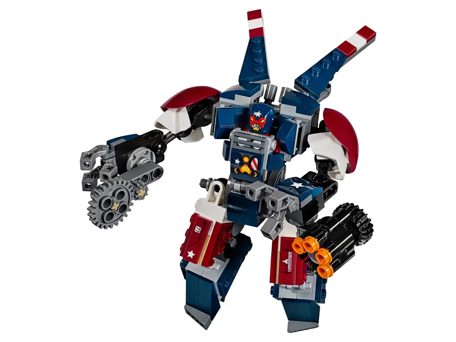 Zdjecie zestawu LEGO 76077 Marvel Iron Man: Detroit Steel atakuje 2
