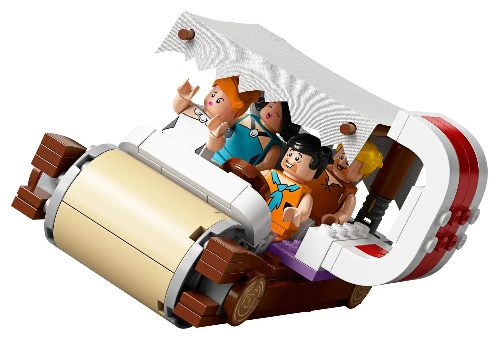 Zdjecie zestawu LEGO 21316 Ideas Flintstonowie 1