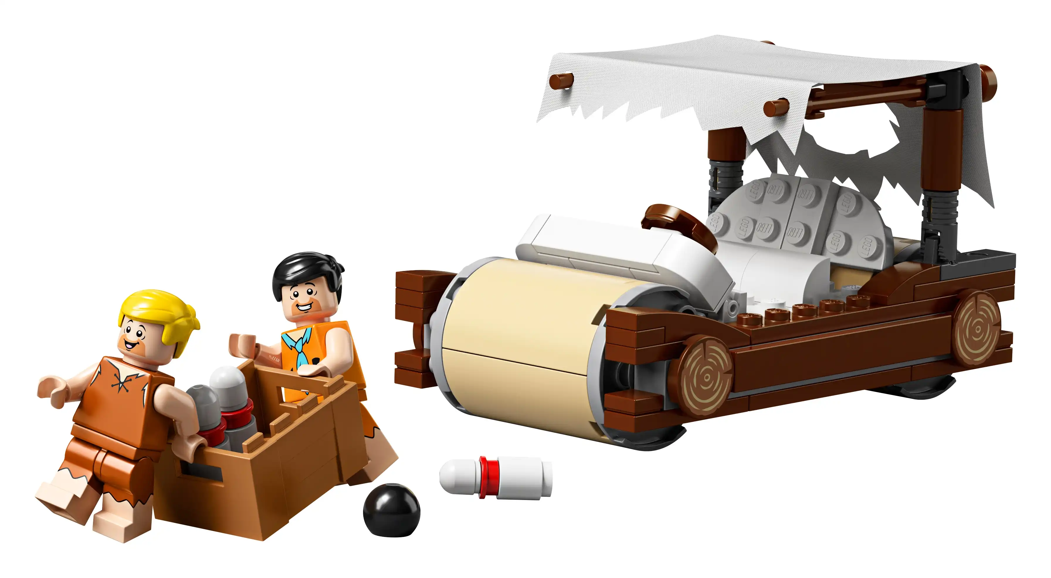 Zdjecie zestawu LEGO 21316 Ideas Flintstonowie 2