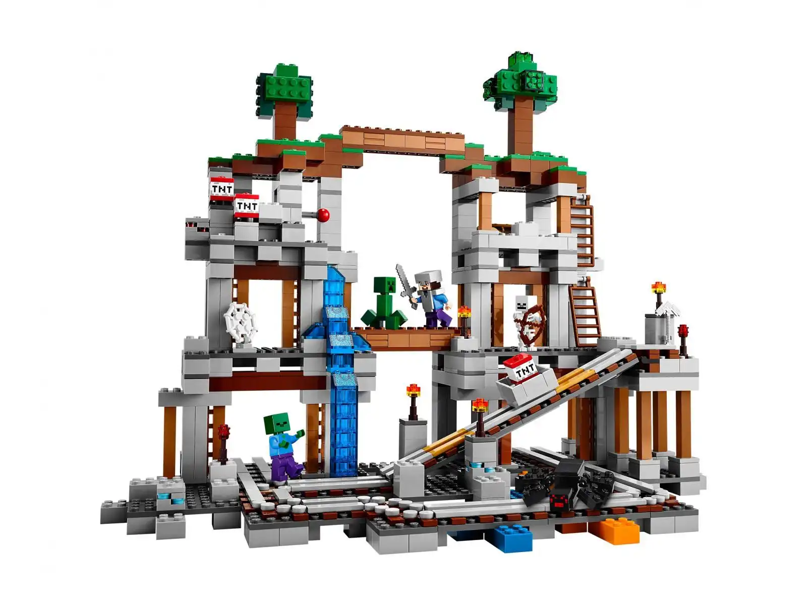 Zdjecie zestawu LEGO 21118 Minecraft Kopalnia 4