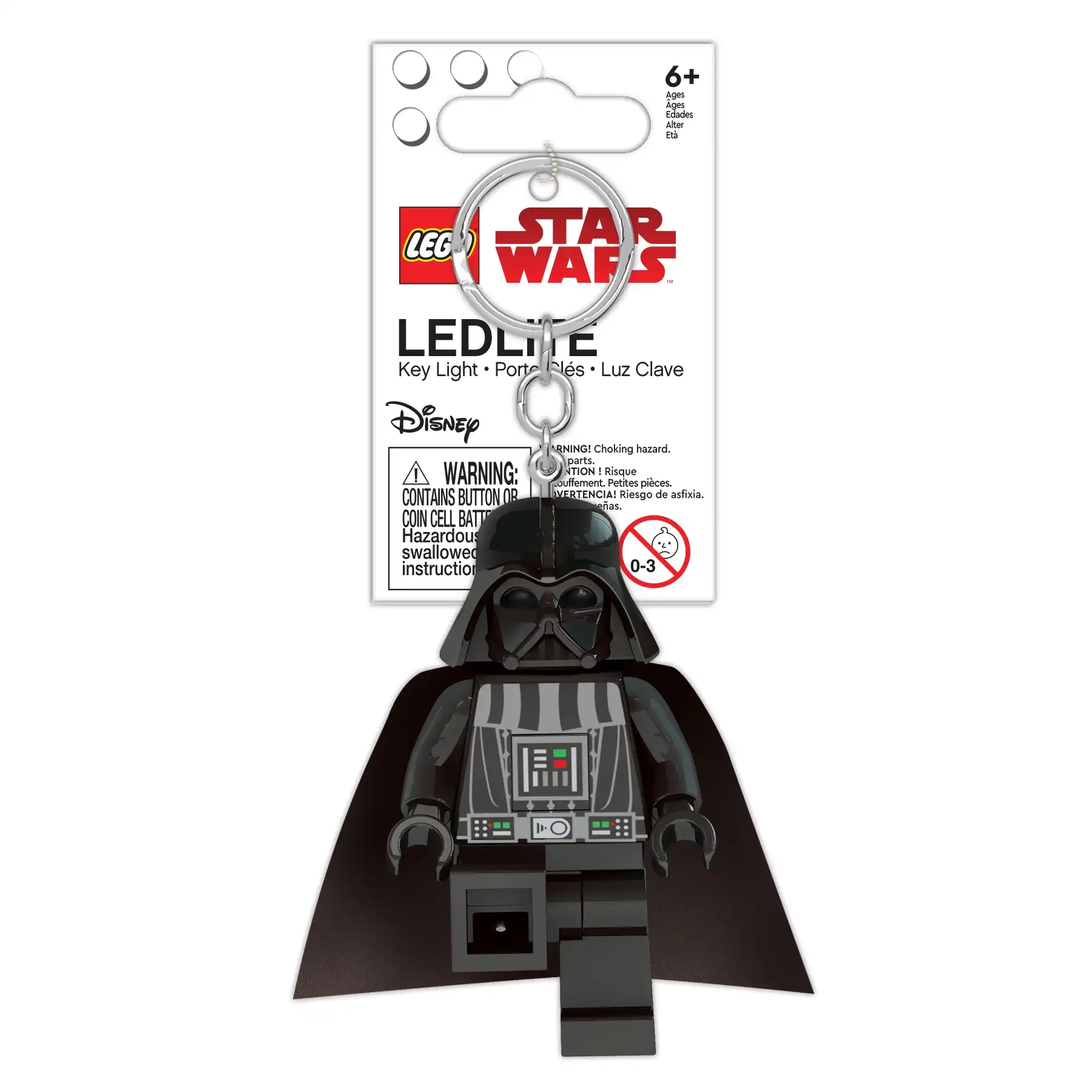Zdjecie zestawu LEGO 5007290 Star Wars Breloczek-latarka z Darthem Vaderem™ 1