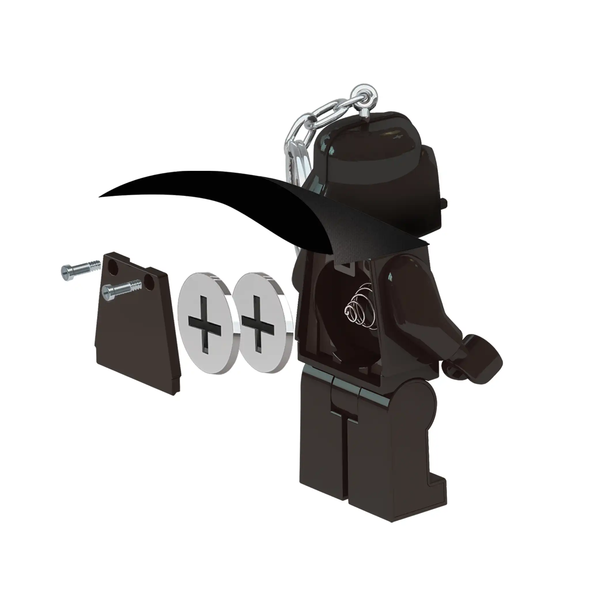 Zdjecie zestawu LEGO 5007290 Star Wars Breloczek-latarka z Darthem Vaderem™ 3