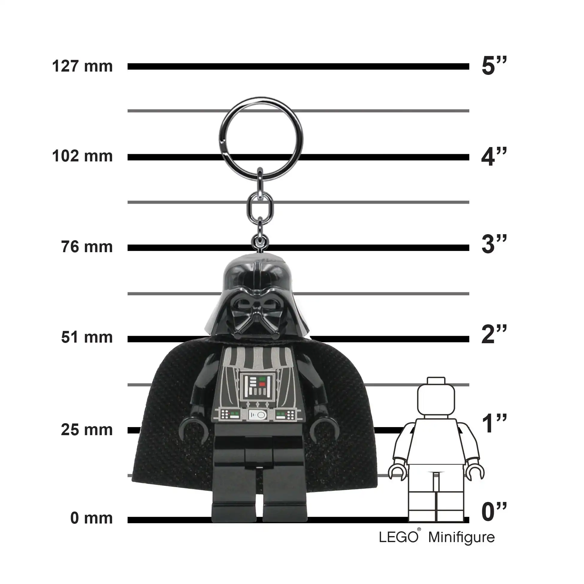 Zdjecie zestawu LEGO 5007290 Star Wars Breloczek-latarka z Darthem Vaderem™ 4