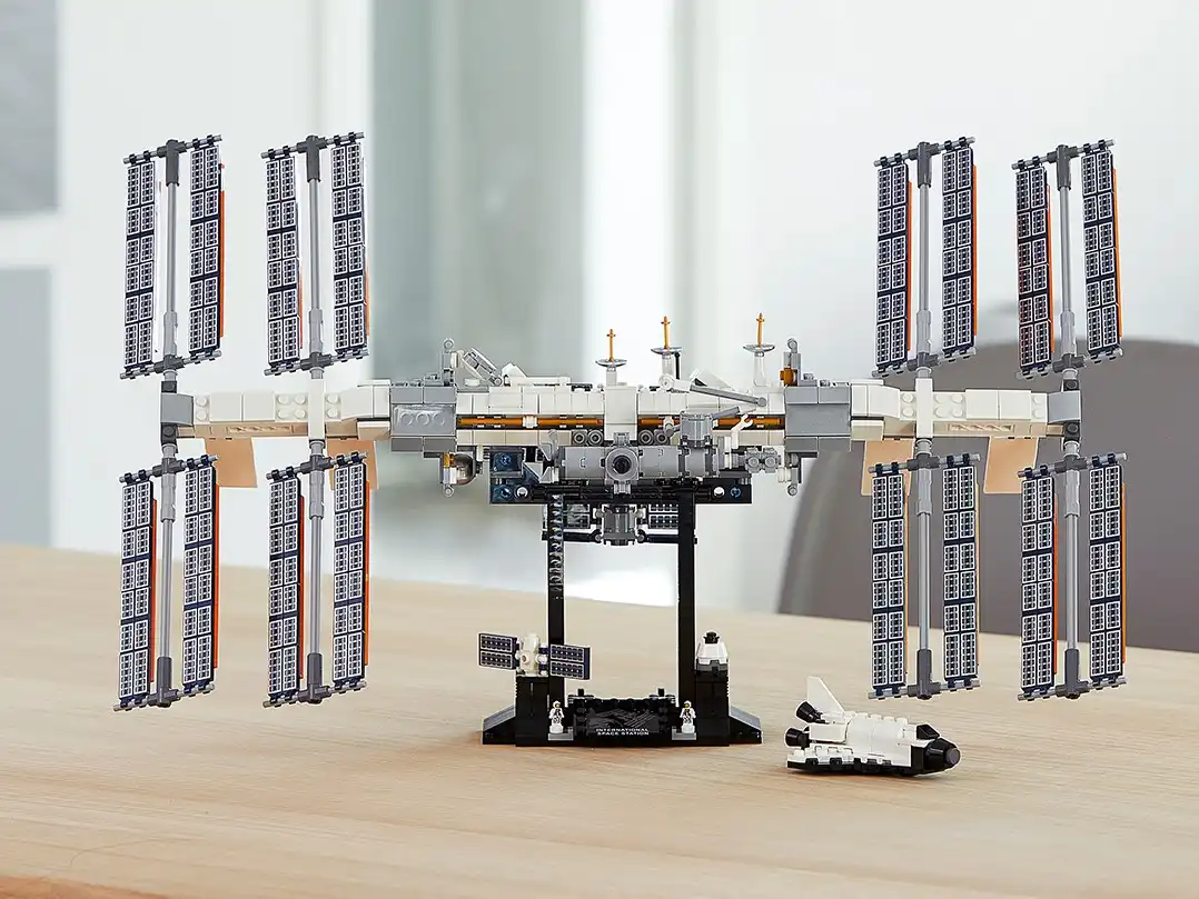 Zdjecie zestawu LEGO 21321 Ideas Międzynarodowa Stacja Kosmiczna 2