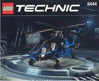 Zdjecie zestawu LEGO 8444 Technic Helikopter 1