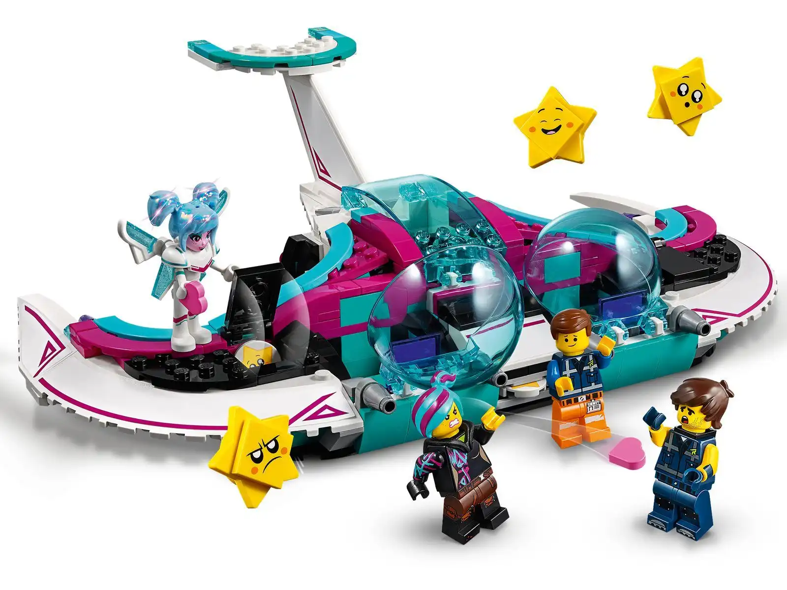 Zdjecie zestawu LEGO 70849 THE  MOVIE 2 Myśliwiec Słodka Żyleta 2