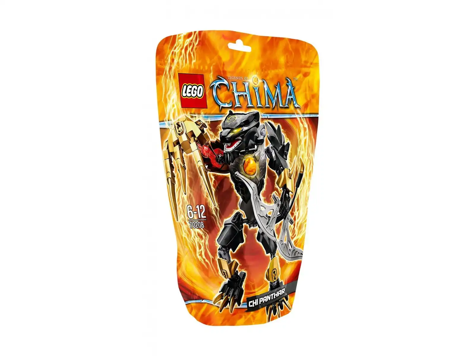 Zdjecie zestawu LEGO 70208 Legends of Chima CHI Panthar 1