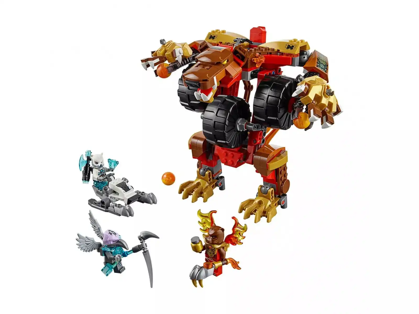 Zdjecie zestawu LEGO 70225 Legends of Chima Machina Bladvica 1