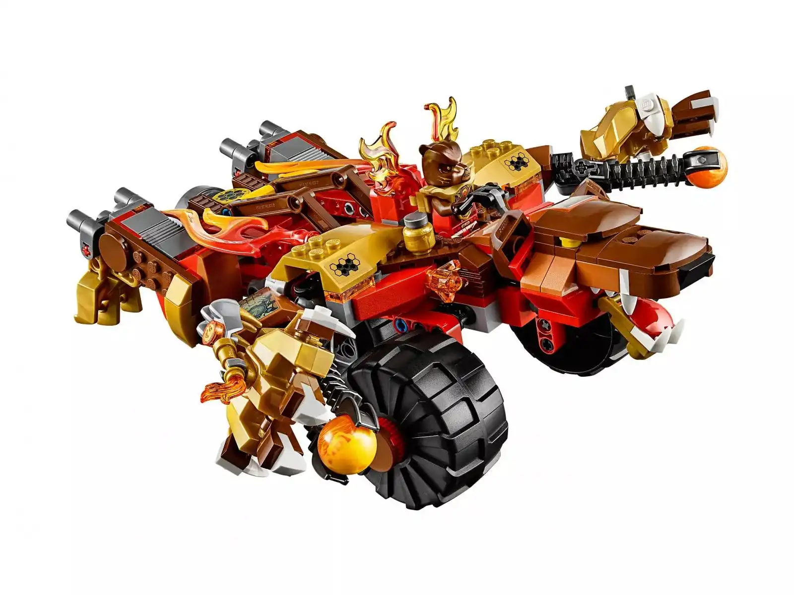 Zdjecie zestawu LEGO 70225 Legends of Chima Machina Bladvica 2