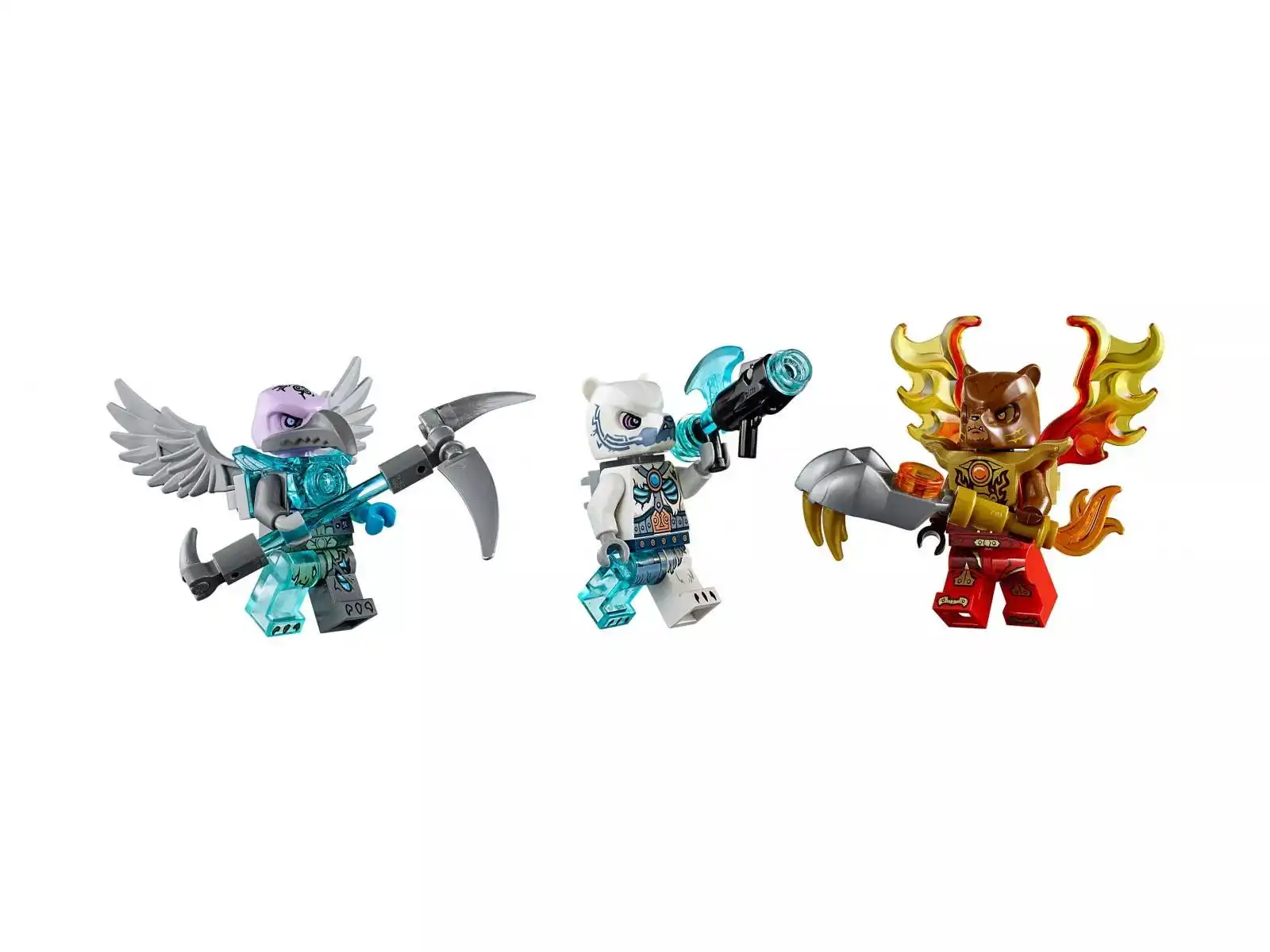 Zdjecie zestawu LEGO 70225 Legends of Chima Machina Bladvica 3