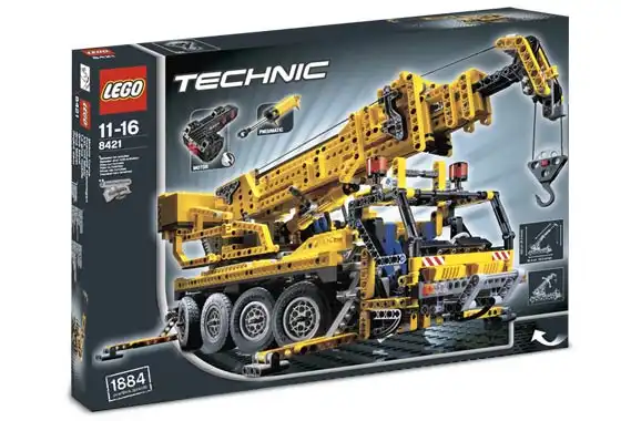 Zdjecie zestawu LEGO 8421 Technic Żuraw 1