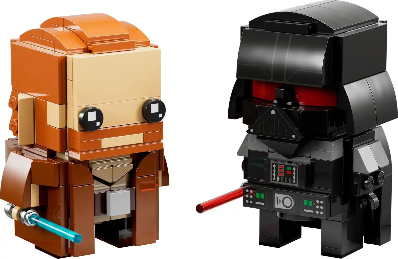 Zdjecie zestawu LEGO 40547 BrickHeadz Obi-Wan Kenobi™ i Darth Vader™ 1