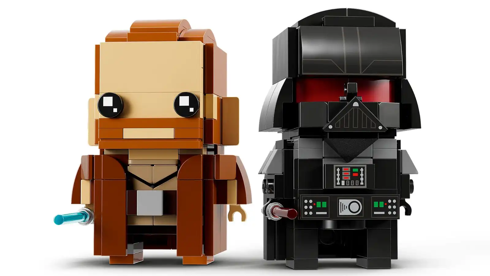 Zdjecie zestawu LEGO 40547 BrickHeadz Obi-Wan Kenobi™ i Darth Vader™ 3