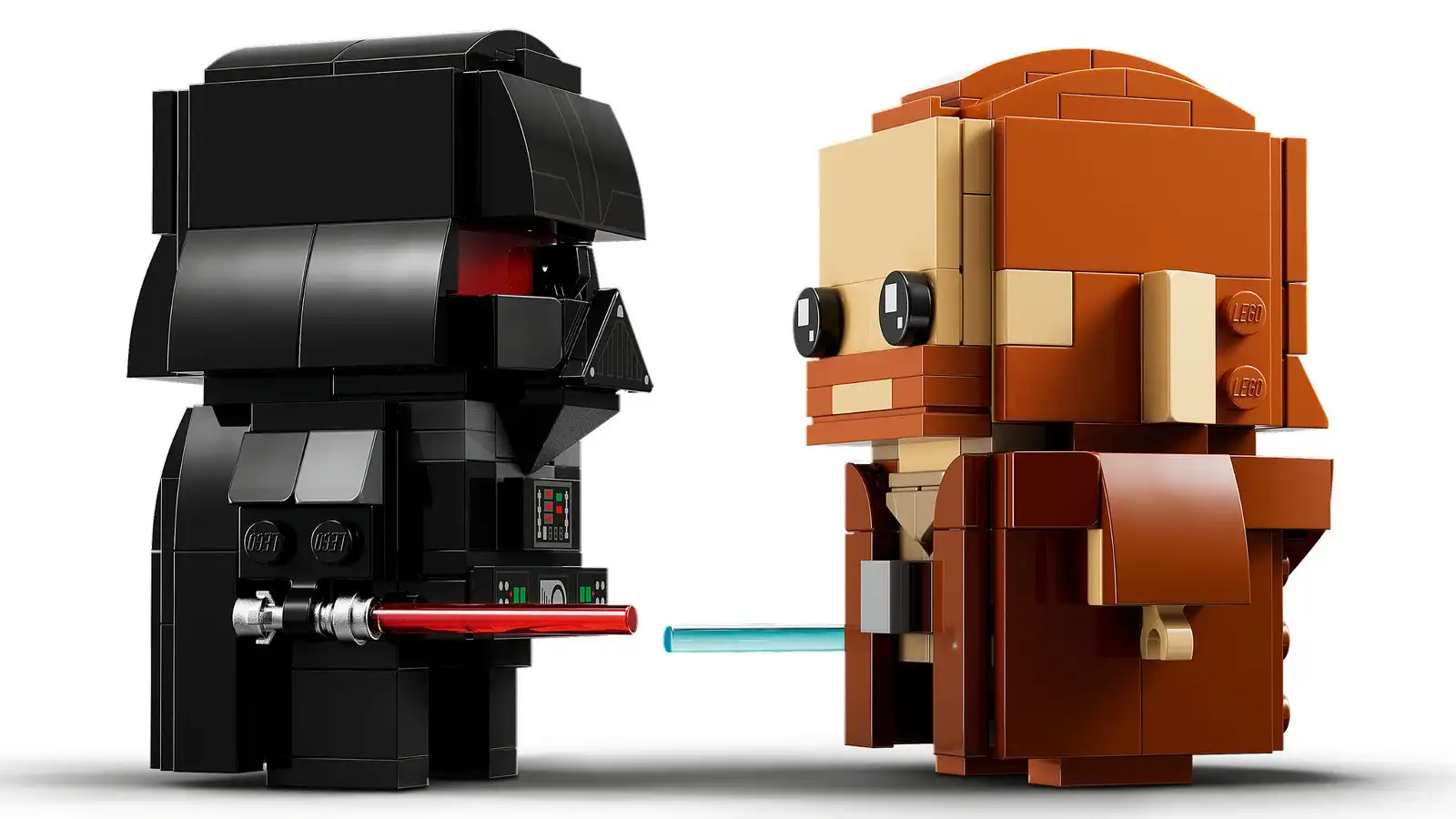 Zdjecie zestawu LEGO 40547 BrickHeadz Obi-Wan Kenobi™ i Darth Vader™ 4