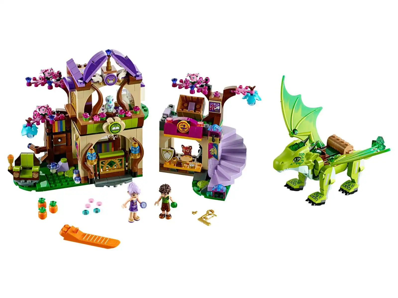 Zdjecie zestawu LEGO 41176 Elves Sekretne targowisko 1