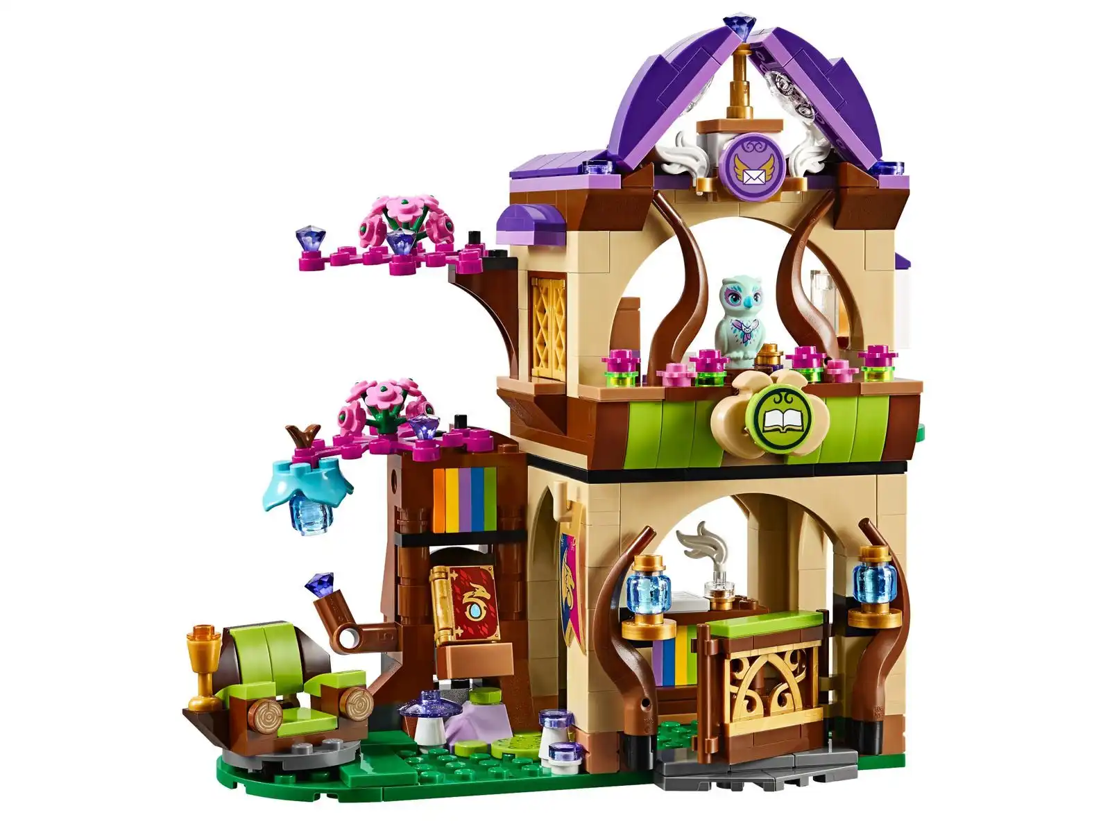 Zdjecie zestawu LEGO 41176 Elves Sekretne targowisko 2