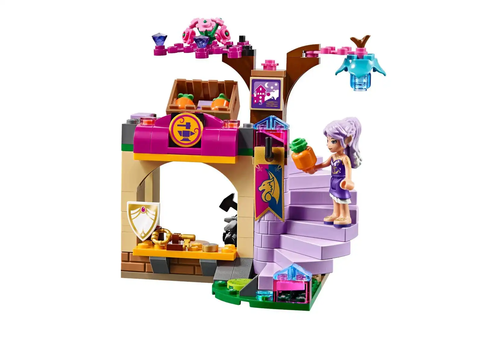 Zdjecie zestawu LEGO 41176 Elves Sekretne targowisko 3
