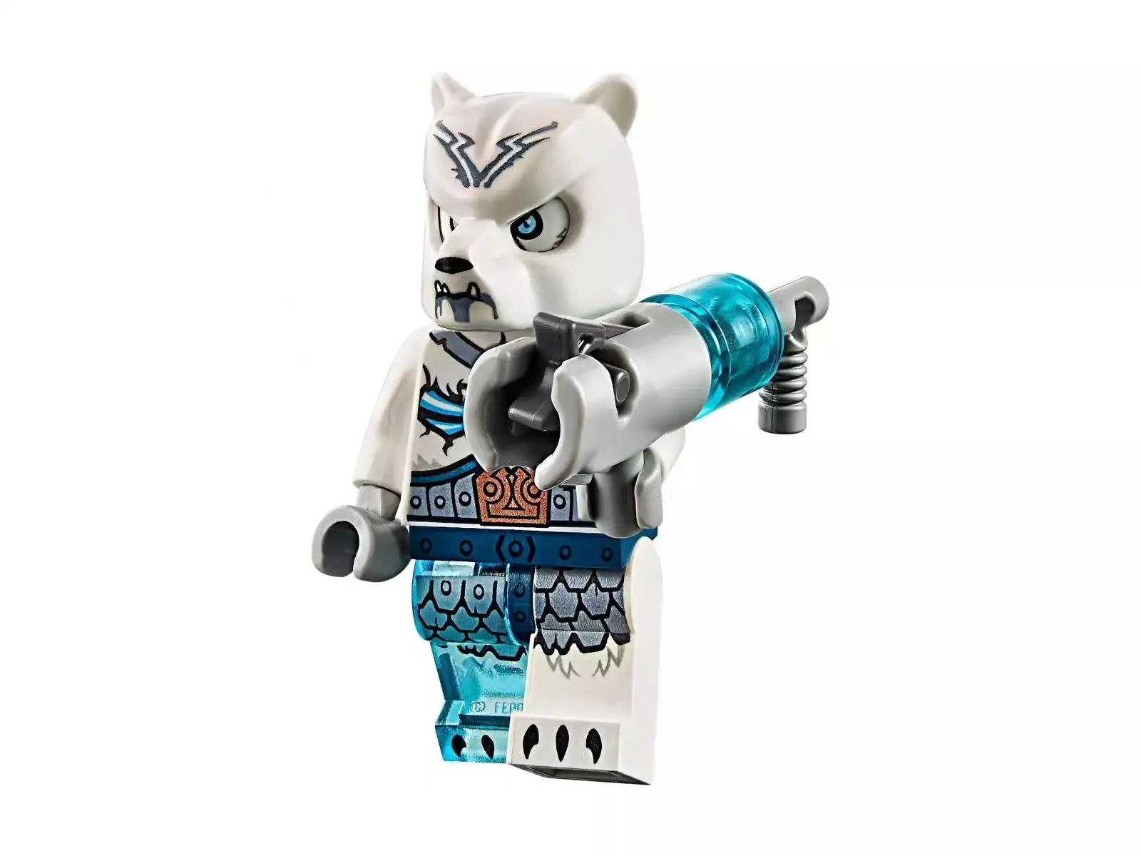 Zdjecie zestawu LEGO 70230 Legends of Chima Plemię lodowych niedźwiedzi 2