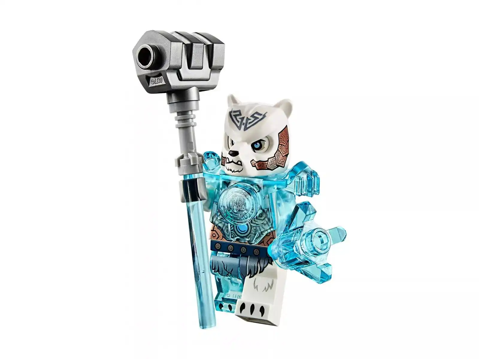 Zdjecie zestawu LEGO 70230 Legends of Chima Plemię lodowych niedźwiedzi 4