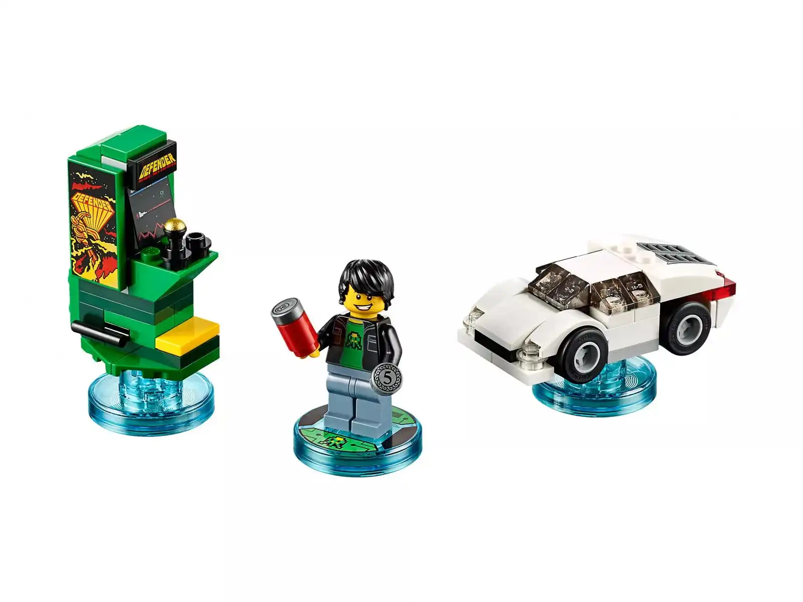 Zdjecie zestawu LEGO 71235 Dimensions Midway Arcade Level Pack 1