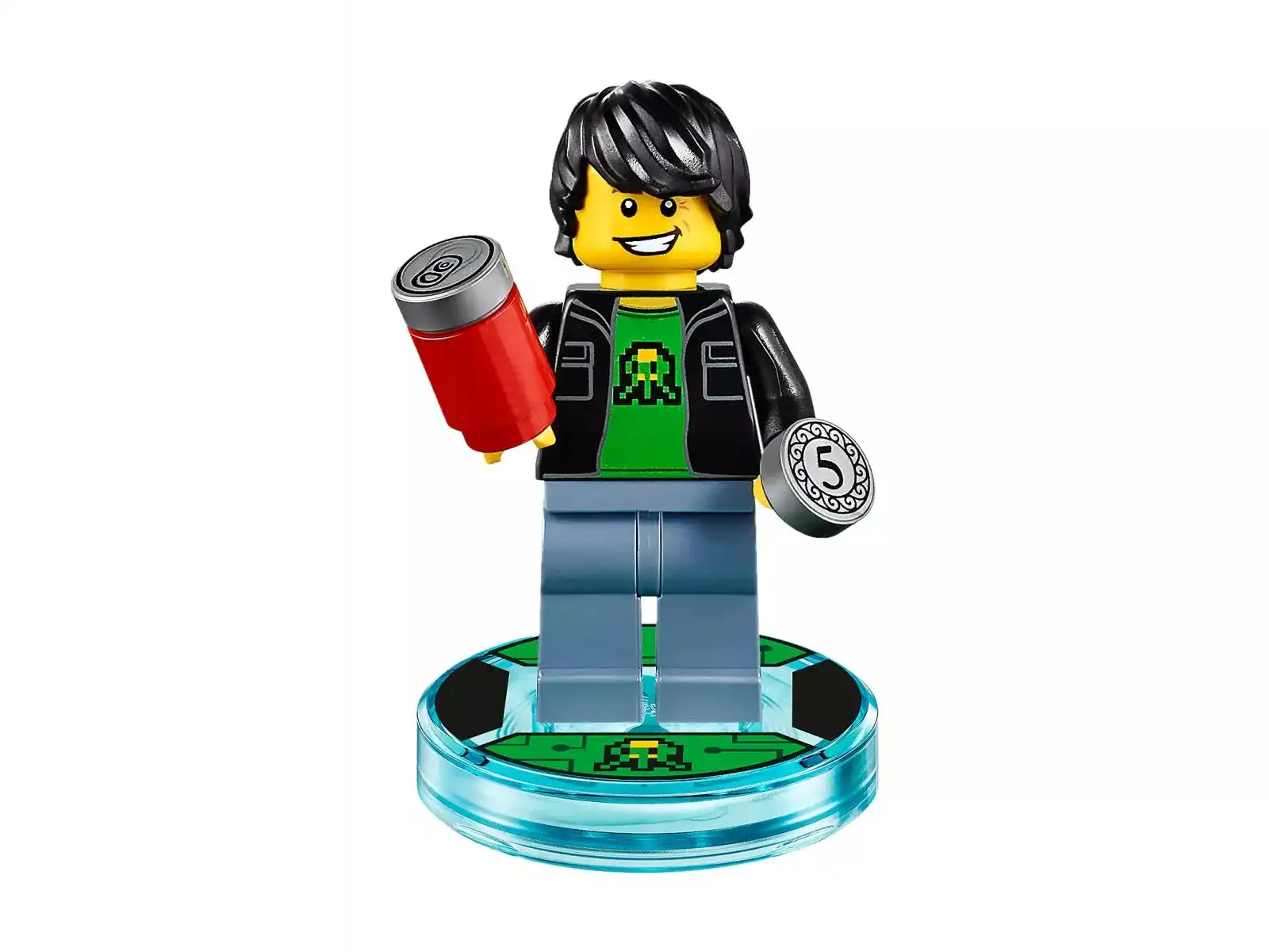 Zdjecie zestawu LEGO 71235 Dimensions Midway Arcade Level Pack 2
