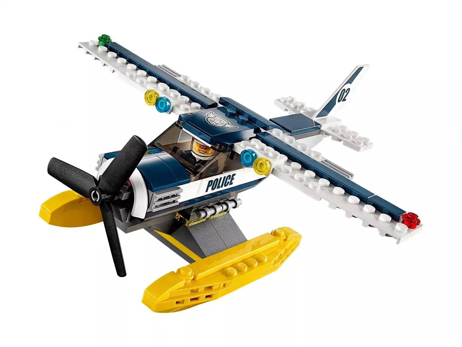 Zdjecie zestawu LEGO 60070 City Pościg hydroplanem 2