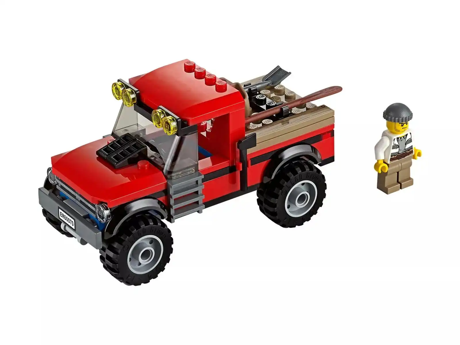 Zdjecie zestawu LEGO 60070 City Pościg hydroplanem 3