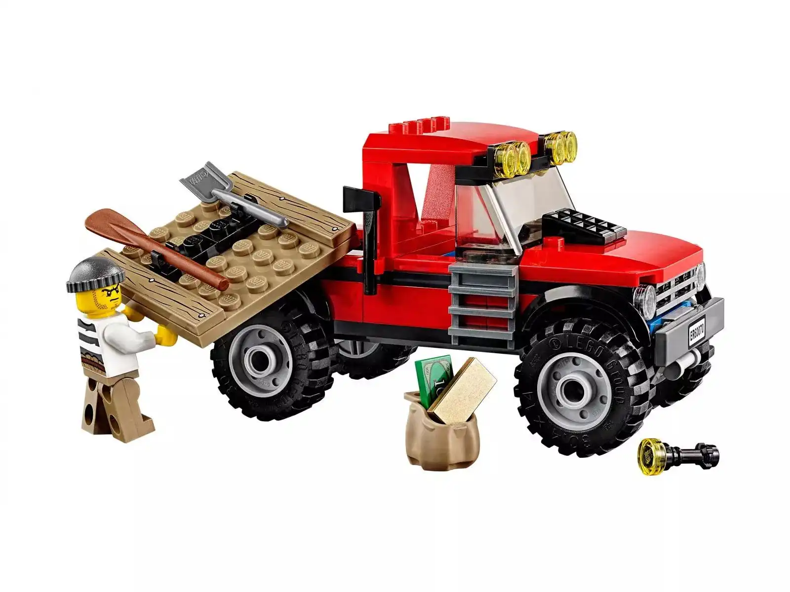 Zdjecie zestawu LEGO 60070 City Pościg hydroplanem 4