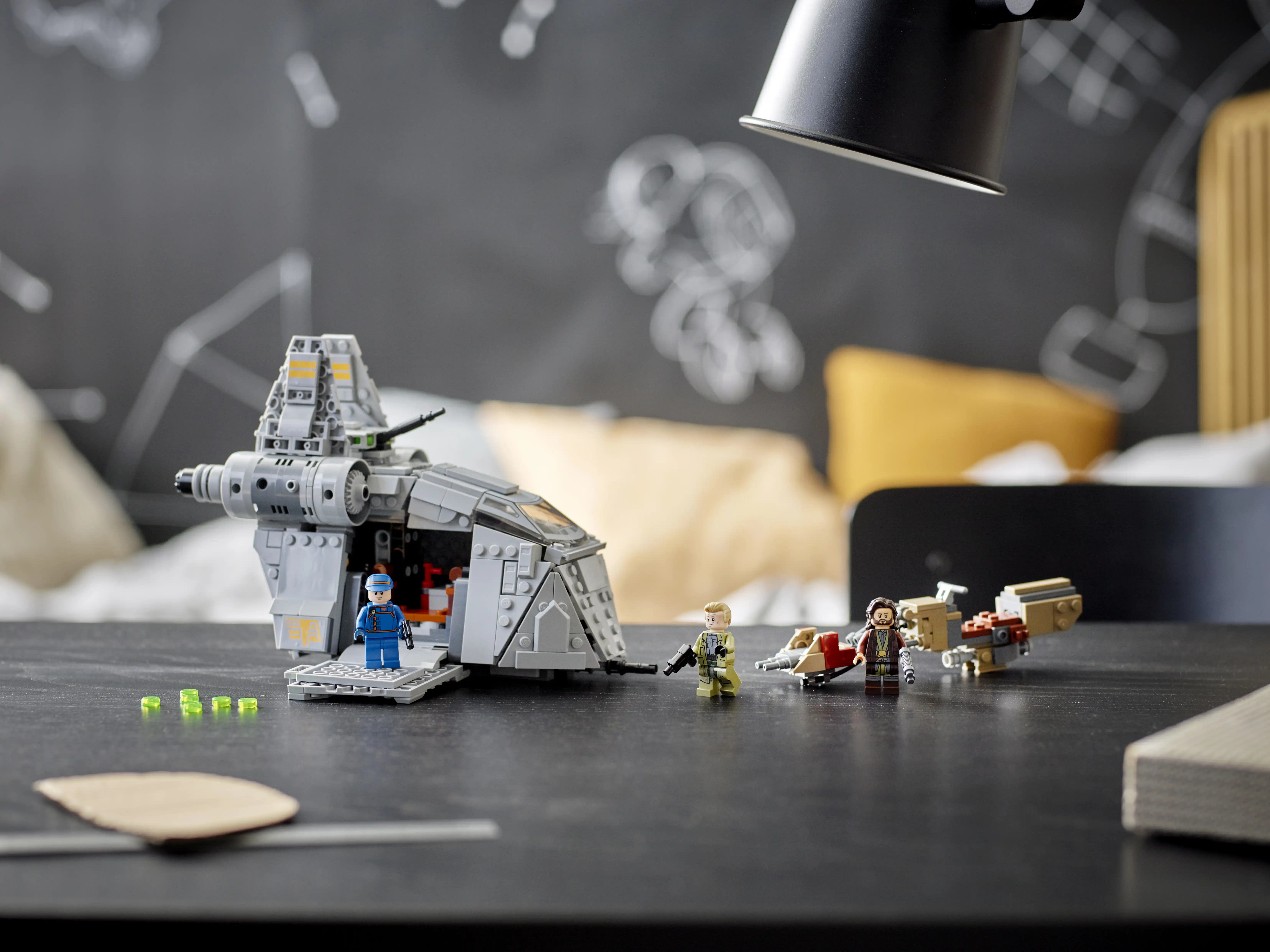 Zdjecie zestawu LEGO 75338 Star Wars Zasadzka na Ferrix™ 4