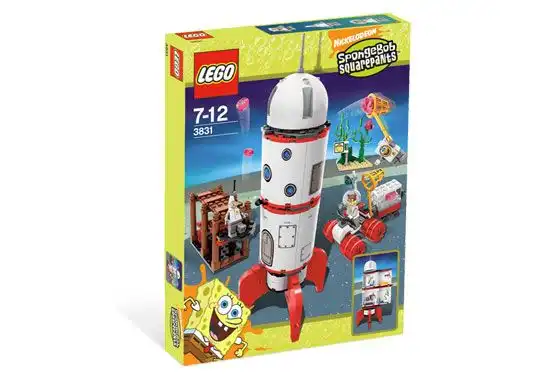 Zdjecie zestawu LEGO 3831 SpongeBob Rocket Ride 1