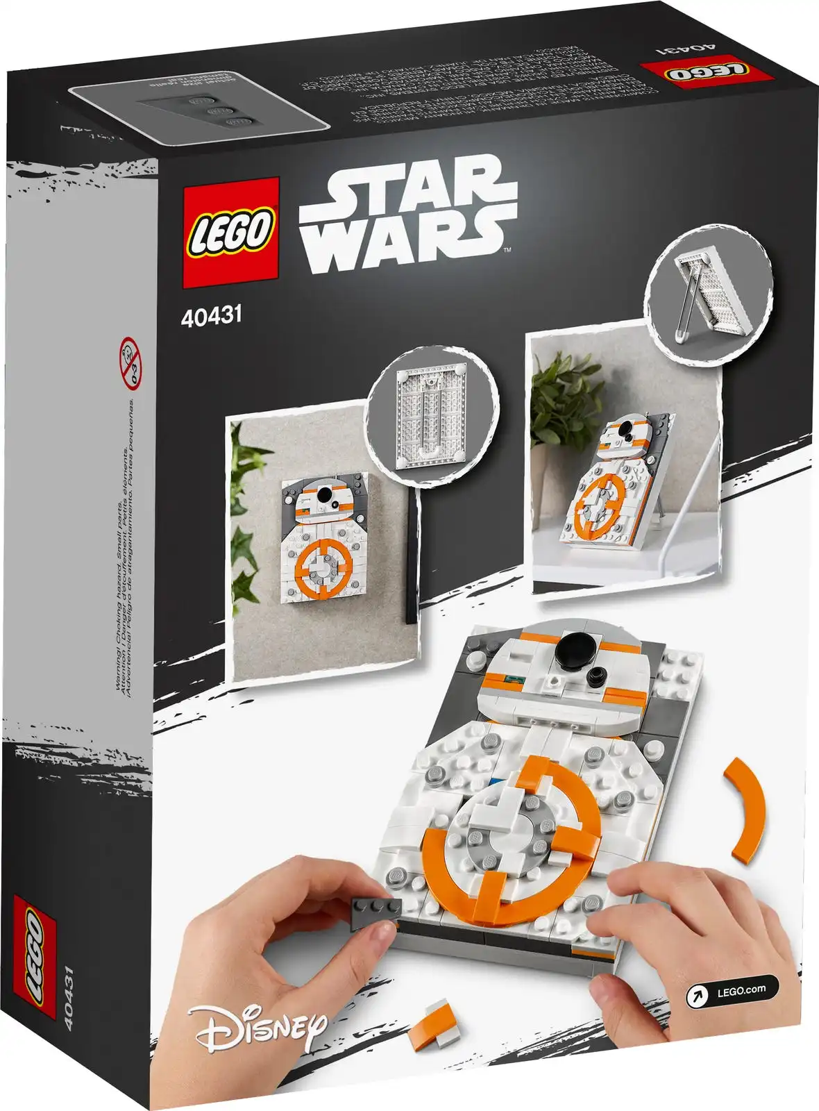 Zdjecie zestawu LEGO 40431 Star Wars BB-8™ 2