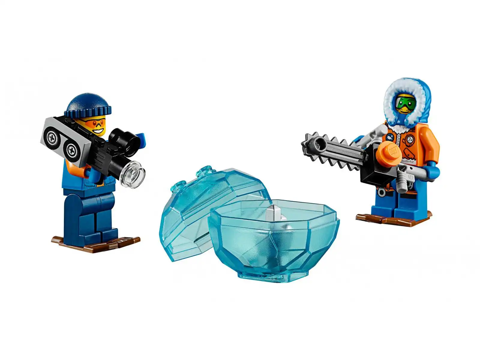 Zdjecie zestawu LEGO 60062 City Arktyczny Lodołamacz 1
